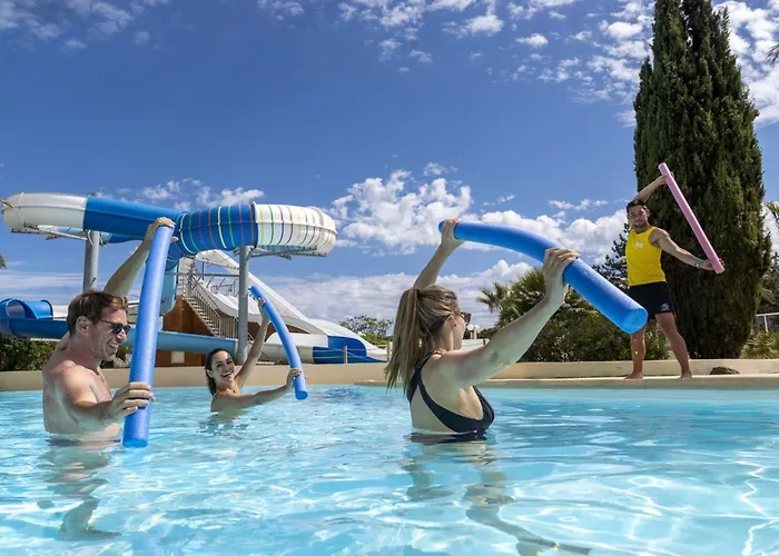 Keywest 5p 2bdrms Airconpremium Campsite Portiragnes