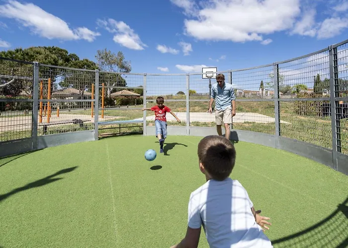 Keywest 5p 2bdrms Airconpremium Campsite Portiragnes