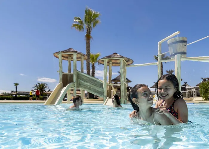 Campsite Keywest 5p 2bdrms Airconpremium